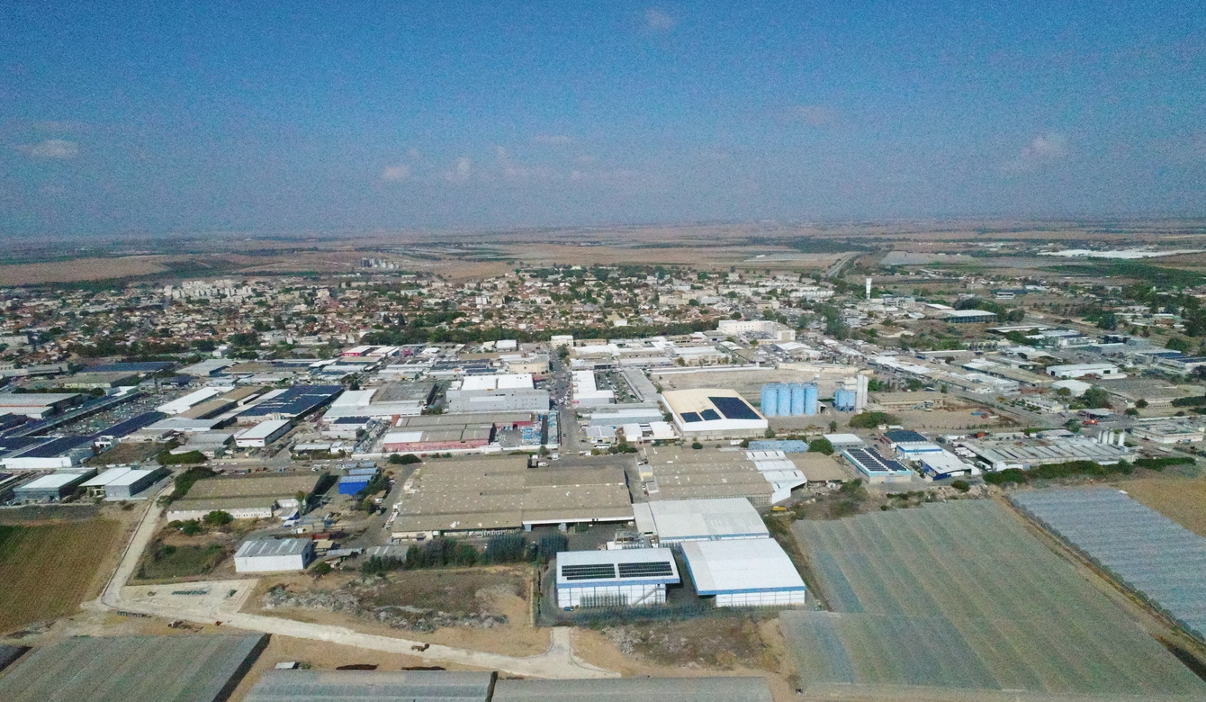 בתי קירור ולוגיסטיקה נתיבות - תנופורט נכסי מסחר